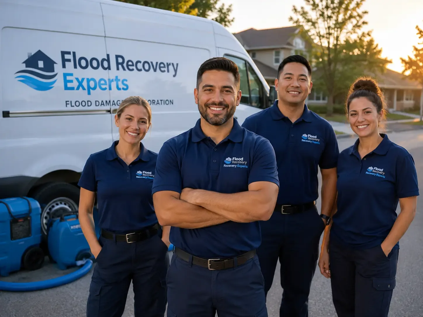 Flood Damage Cleanup company in Lewellen, NE