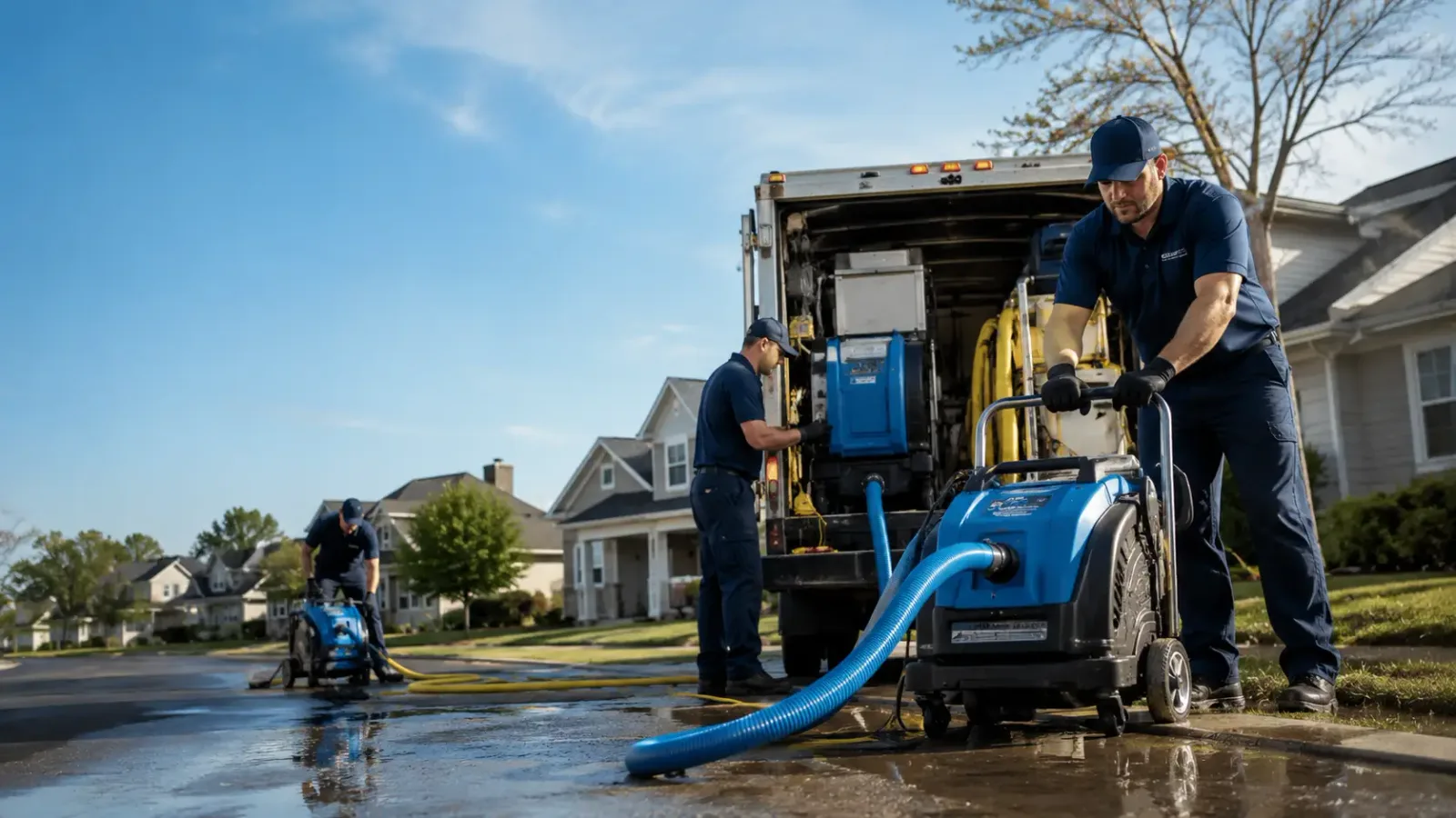 Flood Damage Cleanup in Lewellen, NE
